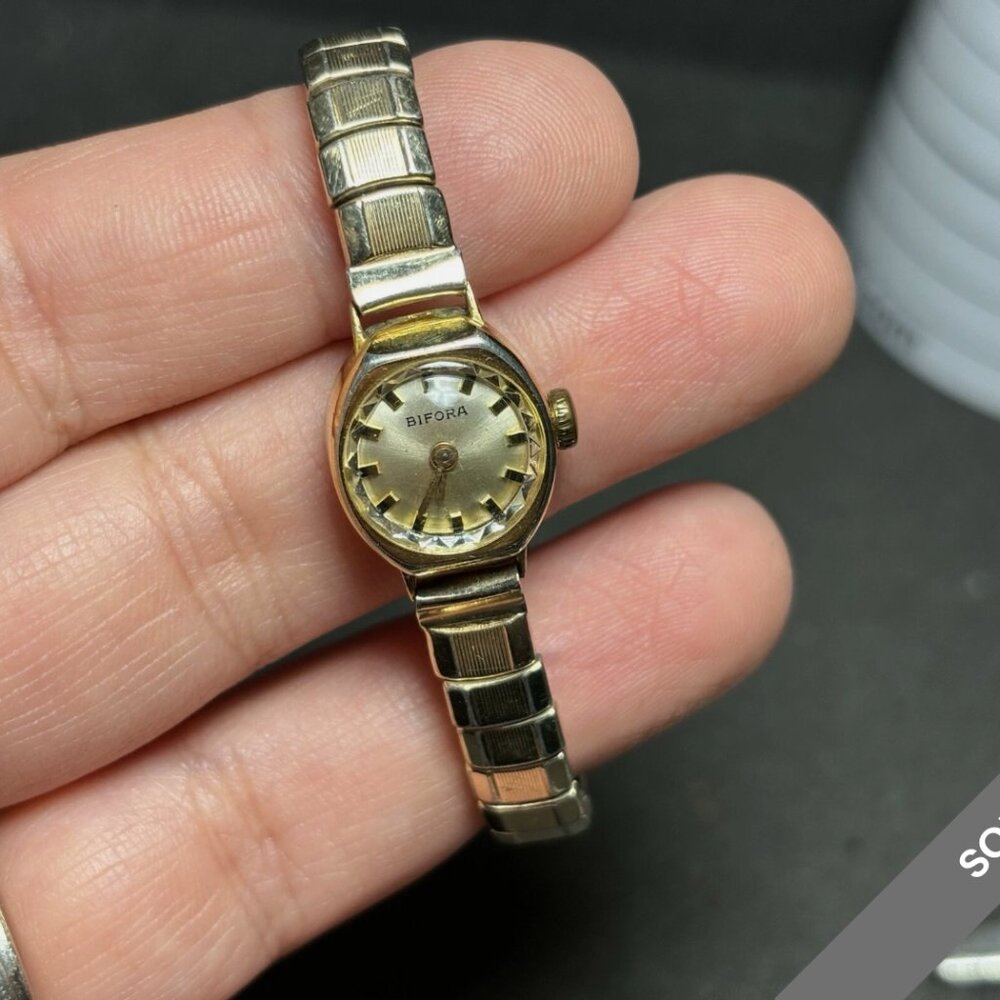 Vintage Bifora Mechanical Watch
